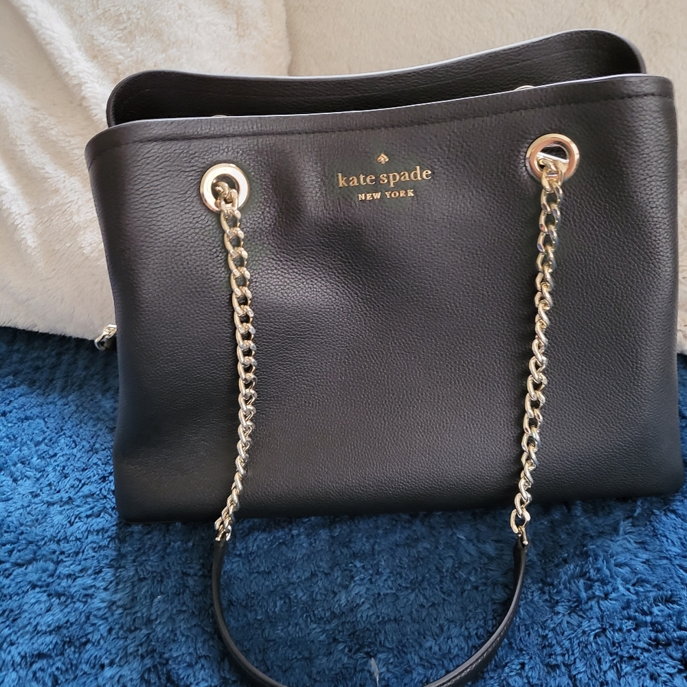 Kate Spade Large Jordyn Chain Handle Tote Shoulder Bag